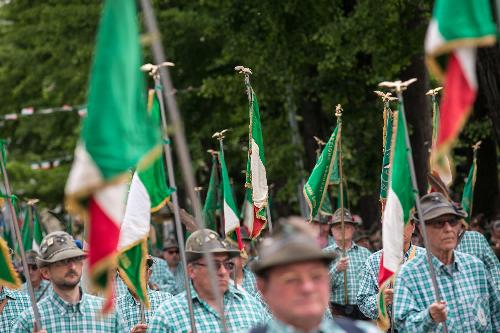 La sfilata dell'ottantasettesima Adunata nazionale degli Alpini - Pordenone 11/05/2014 - Pordenone 11/05/2014
