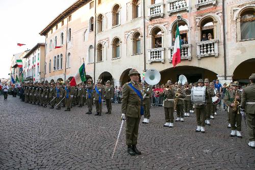 La Fanfara della Brigata Julia all'ottantasettesima Adunata nazionale degli Alpini - Pordenone 09/05/2014