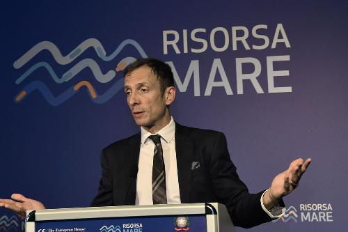 L'intervento del governatore Fedriga al Forum Risorsa Mare, organizzato a Trieste da The European House - Ambrosetti.