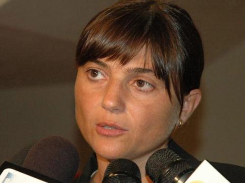Debora Serracchiani, presidente della Regione autonoma Friuli Venezia Giulia