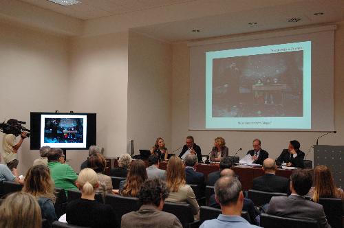 La presentazione dell'XI edizione del Premio giornalistico internazionale Marco Luchetta - Trieste 05/06/2014
