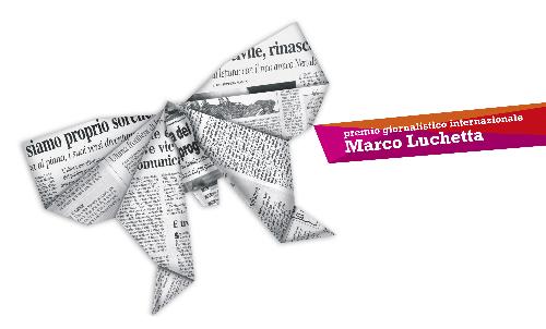Il logo del Premio giornalistico internazionale Marco Luchetta