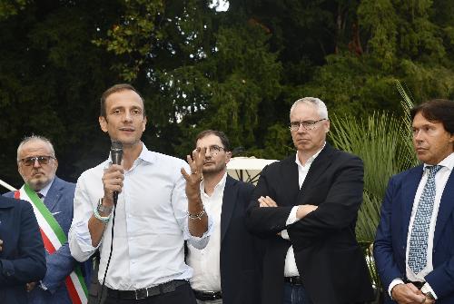 L'intervento del governatore Fedriga all'inaugurazione di Gusti di Frontiera a Gorizia