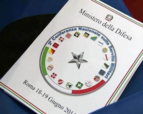 Seconda Conferenza nazionale delle Servitù Militari - Città militare della Cecchignola, Roma, 19/06/2014