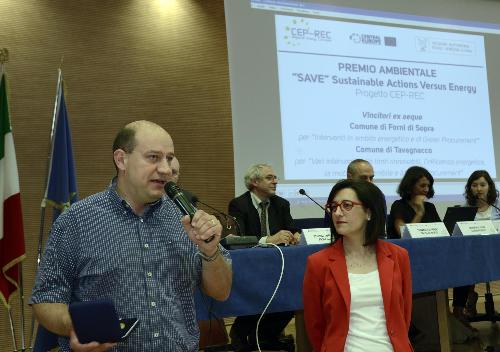 Sara Vito (Assessore regionale Ambiente ed Energia) al meeting internazionale sulla Pianificazione energetica - Udine 27/06/2014