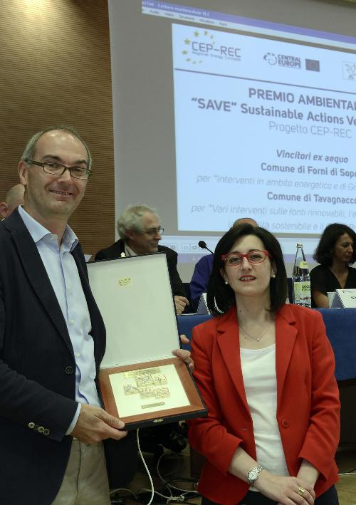 Sara Vito (Assessore regionale Ambiente ed Energia) al meeting internazionale sulla Pianificazione energetica - Udine 27/06/2014