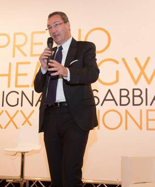 Sergio Bolzonello (Vicepresidente FVG e assessore regionale Attività produttive) interviene alla XXX edizione del Premio Hemingway - Lignano Sabbiadoro 28/06/2014