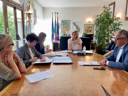 L'assessore regionale alle Infrastrutture e Territorio Cristina Amirante