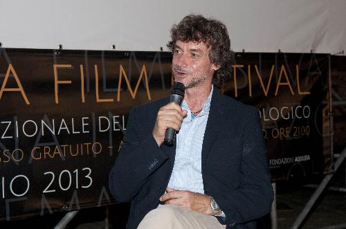 Alberto Angela (Divulgatore scientifico) nell'edizione 2013 di Aquileia Film Festival