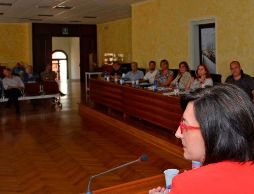 Sara Vito (Assessore regionale all’Ambiente ed Energia) interviene alla seduta del Consiglio comunale – Latisana 17/07/2014