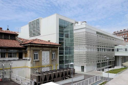 Il nuovo Polo tecnologico dell'Ospedale Maggiore nel giorno dell'inaugurazione - Trieste 25/07/2014