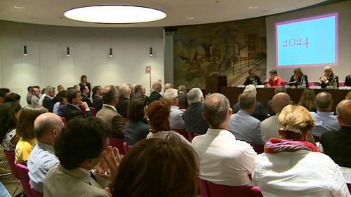 Conferenza stampa di presentazione del Progetto "Agenda del Futuro – Udine 2024" di Friuli Future Forum, presso la Camera di Commercio - Udine 25/08/2014