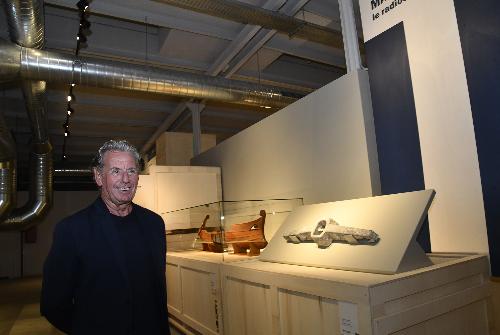 L'assessore Scoccimarro visita il Museo del mare