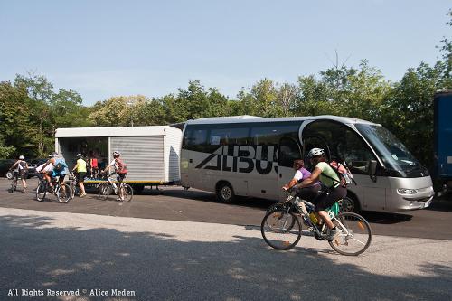 Servizio di trasporto intermodale gratuito "Bici+Bus - Linea Mare e Città" in partenza da Grado - 08/08/2014