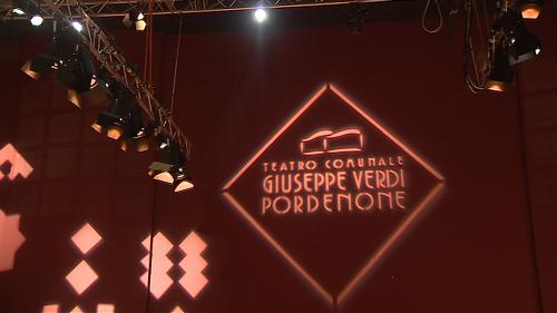Teatro Giuseppe Verdi nella giornata di presentazione della Stagione 2014-2015 - Pordenone 26/08/2014