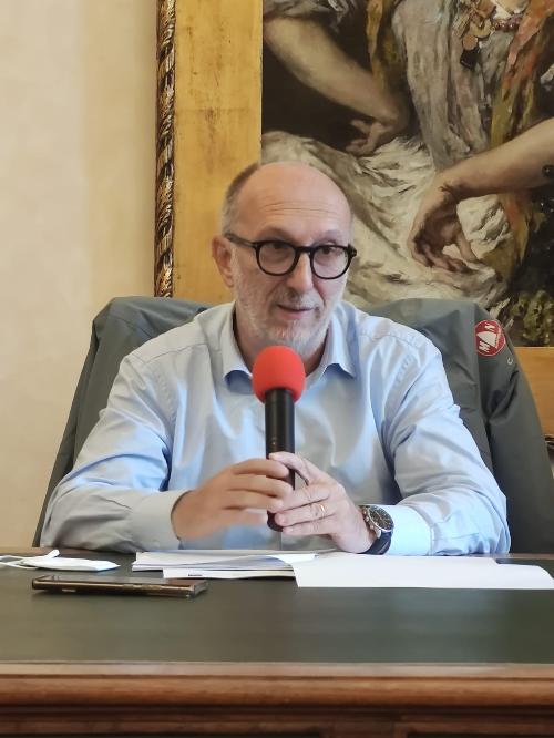 L'assessore alla Salute del Friuli Venezia Giulia Riccardo Riccardi 
