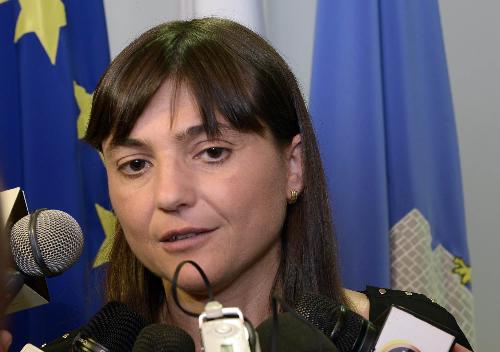 Debora Serracchiani, presidente della Regione Autonoma Friuli Venezia Giulia 