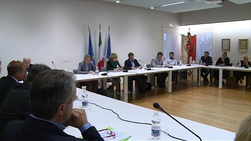 Maria Sandra Telesca (Assessore regionale Salute) incontra sindaci del Manzanese e del Cividalese sulla Riforma della Sanità - Buttrio 26/08/2014