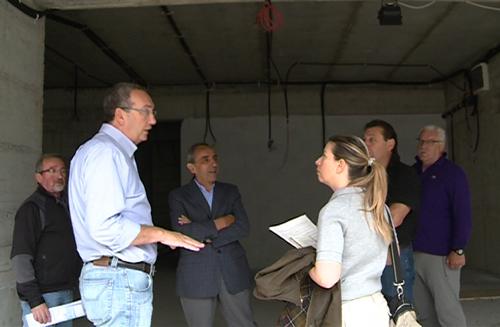 Sergio Bolzonello (Vicepresidente Regione FVG e assessore regionale Attività produttive e Risorse agricole e forestali) durante la visita alle malghe nei territori comunali di Prato Carnico, Socchieve, Sauris, Enemonzo e Ovaro - 20/08/2014