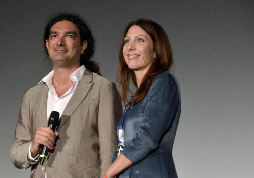 Ivan Gergolet, regista del film "Dancing with Maria" proiettato alla LXXI Mostra internazionale d'Arte cinematografica - Venezia 01/09/2014