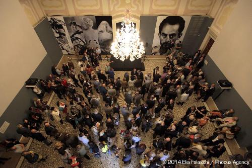 Inaugurazione della mostra dedicata a Man Ray a Villa Manin di Passariano (12 settembre 2014 - 11 gennaio 2015) - Codroipo (UD) 12/09/2014