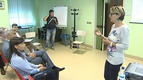 Intervento di Maria Sandra Telesca (Assessore regionale Salute) durante la visita dell'Ospedale - Sacile 15/09/2014
