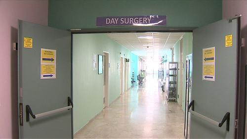 Un reparto dell'Ospedale - Sacile 15/09/2014