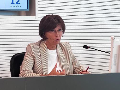 L'assessore regionale Alessia Rosolen 