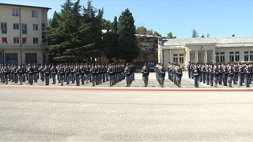 Cerimonia di Giuramento del 189° Corso Allievi Agenti della Polizia di Stato - Caserma Duca D'Aosta - Trieste 17/09/2014