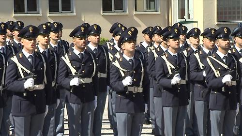 Cerimonia di Giuramento del 189° Corso Allievi Agenti della Polizia di Stato - Caserma Duca D'Aosta - Trieste 17/09/2014