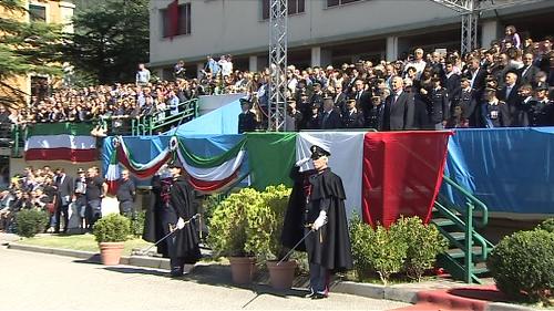 Cerimonia di Giuramento del 189° Corso Allievi Agenti della Polizia di Stato - Caserma Duca D'Aosta - Trieste 17/09/2014