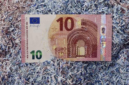 La nuova banconota da 10 euro in circolazione da oggi - 23/09/2014