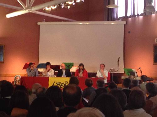 Debora Serracchiani (Presidente Regione Friuli Venezia Giulia) al XXII convegno del Centro Balducci - Zugliano (UD) 28/09/2014