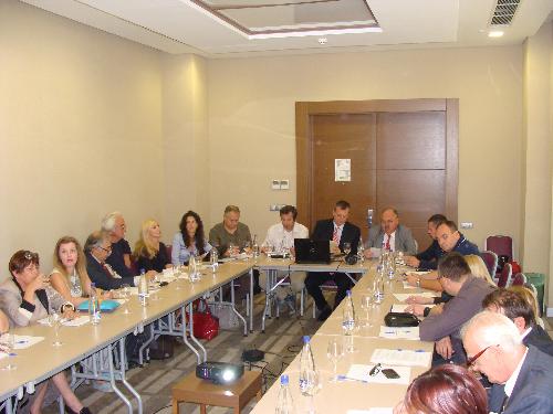 Tavolo tecnico-istituzionale della delegazione del Friuli Venezia Giulia in missione in Montenegro - ottobre 2014