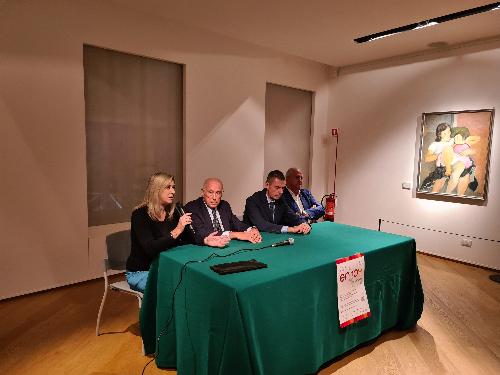 L'assessore regionale Cristina Amirante alla presentazione degli eventi del Fuori Salone di Sicam a Pordenone