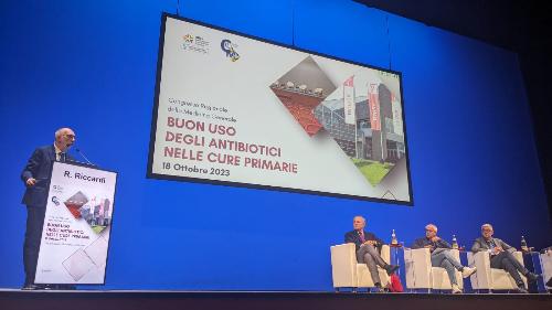 L'intervento dell'assessore Riccardo Riccardi al convegno svoltosi a Udine