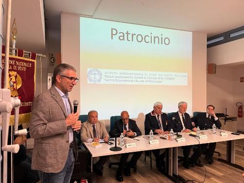 L'assessore Roberti interviene al convegno dell'Associazione nazionale della Polizia di Stato nel Centro Studi Unicusano di Trieste