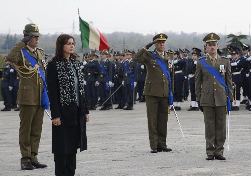 Laura Boldrini (Presidente Camera dei Deputati) alle celebrazioni del Giorno dell'Unità Nazionale e Giornata delle Forze Armate - Sacrario di Redipuglia 04/11/2014