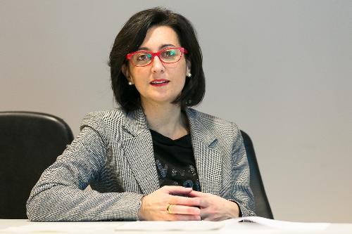 Sara Vito (Assessore regionale Ambiente) in una foto d'archivio