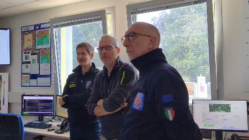 L’assessore regionale con delega alla Protezione civile del Friuli Venezia Giulia, Riccardo Riccardi ha sottoscritto il nuovo accordo tra la Protezione civile della Regione e l’Istituto nazionale di oceanografia e geofisica sperimentale (Ogs).