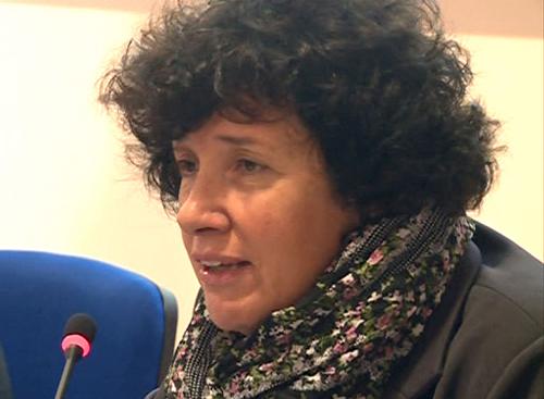 Loredana Panariti (Assessore regionale Lavoro, Formazione, Istruzione, Pari Opportunità, Politiche giovanili e Ricerca) in una foto d'archivio