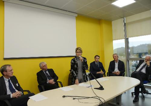 Maria Sandra Telesca (Assessore regionale Salute) al Distretto Sanitario (ASS 4 "Medio Friuli") - Cividale del Friuli 26/11/2014