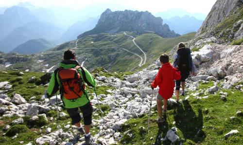 Trekking alpino in Friuli Venezia Giulia (Foto turismofvg.it)