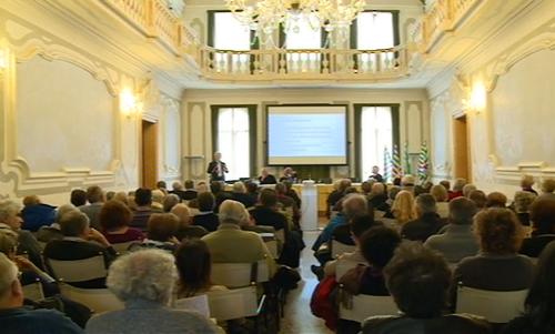 Il convegno "Effetti della Riforma della Sanità della Regione FVG per la provincia di Pordenone", organizzato dalla CISL, a Palazzo Montereale Mantica - Pordenone 09/12/2014