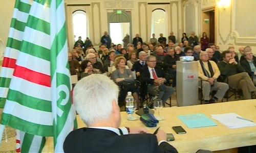Il convegno "Effetti della Riforma della Sanità della Regione FVG per la provincia di Pordenone", organizzato dalla CISL, a Palazzo Montereale Mantica - Pordenone 09/12/2014