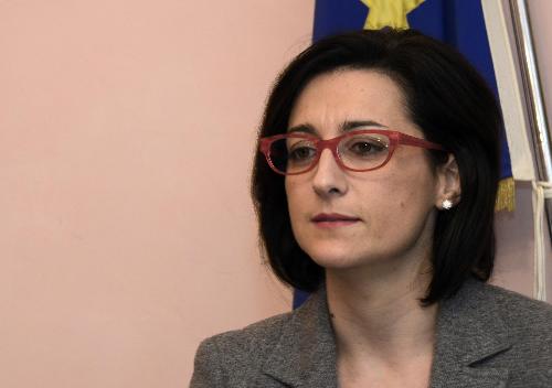 Sara Vito (Assessore regionale Ambiente ed Energia) in una foto d'archivio