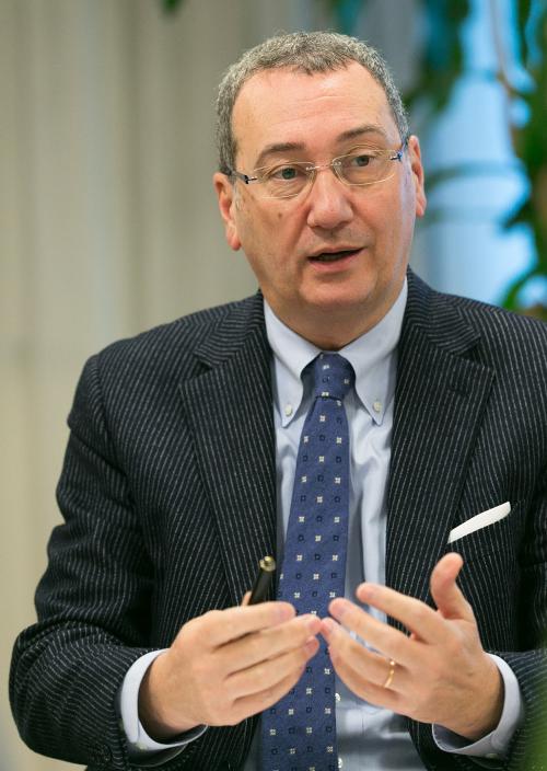 Sergio Bolzonello (Vicepresidente Regione FVG e assessore Attività produttive) in una foto d'archivio