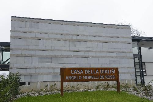 La Casa della Dialisi "Angelo Morelli De Rossi" all'Ospedale Santa Maria della Misericordia - Udine 23/12/2014
