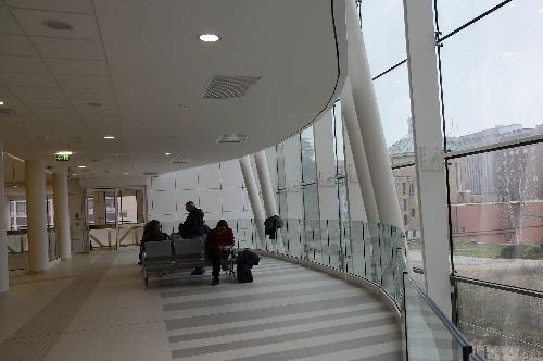 Nuovi padiglioni dell'Ospedale Santa Maria della Misericordia - Udine 23/12/2014