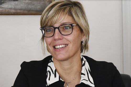 L’assessore alle Finanze del Friuli Venezia Giulia Barbara Zilli.